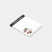 Post-it® cacahuètes | Amusement d'amis (Incliné)