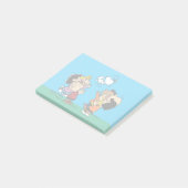 Post-it® cacahuètes | Amusement d'amis (Incliné)