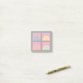 Post-it® cacahuètes | Art Pop moderne C'est Charlie Brown (Sur un bureau)