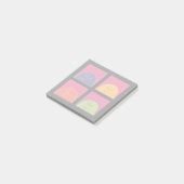 Post-it® cacahuètes | Art Pop moderne C'est Charlie Brown (Incliné)