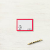 Post-it® cacahuètes | Chaleureux et confortable | Ajouter V (Sur un bureau)