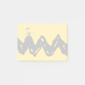 Post-it® cacahuètes | Charlie Baseball Brown (Devant)