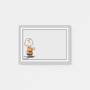 Post-it® cacahuètes   Charlie Brown