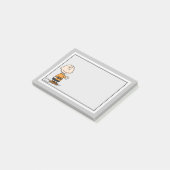 Post-it® cacahuètes | Charlie Brown (Incliné)