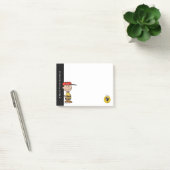 Post-it® cacahuètes | Charlie Brown Baseball Smile (Bureau)