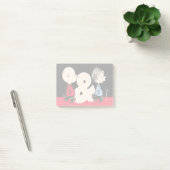 Post-it® cacahuètes | Charlie Brown & Linus (Bureau)