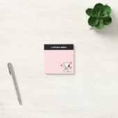 Post-it® cacahuètes | Coeurs de snoopy (Bureau)