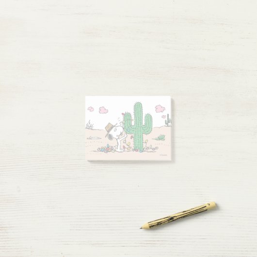 Post-it® cacahuètes | Décorations Spike pour Noël (Sur un bureau)