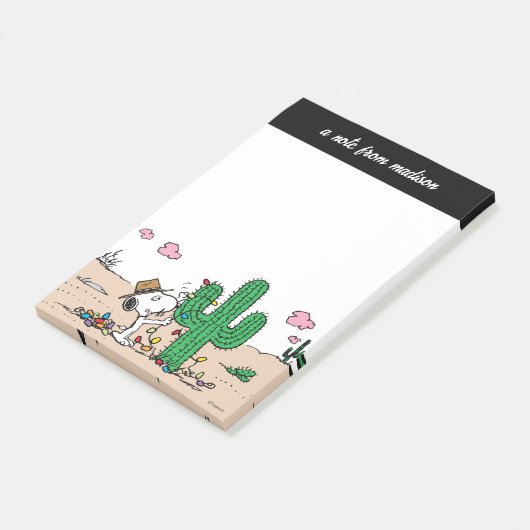 Post-it® cacahuètes | Décorations Spike pour Noël (Incliné)