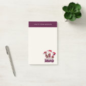 Post-it® cacahuètes | Équipe de baseball (Bureau)