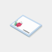 Post-it® cacahuètes | Être festif | Ajouter Votre Nom (Incliné)