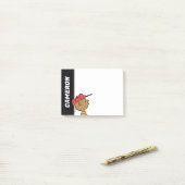 Post-it® cacahuètes | Franklin Baseball Casquette (Sur un bureau)