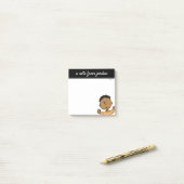 Post-it® cacahuètes | Franklin Look (Sur un bureau)