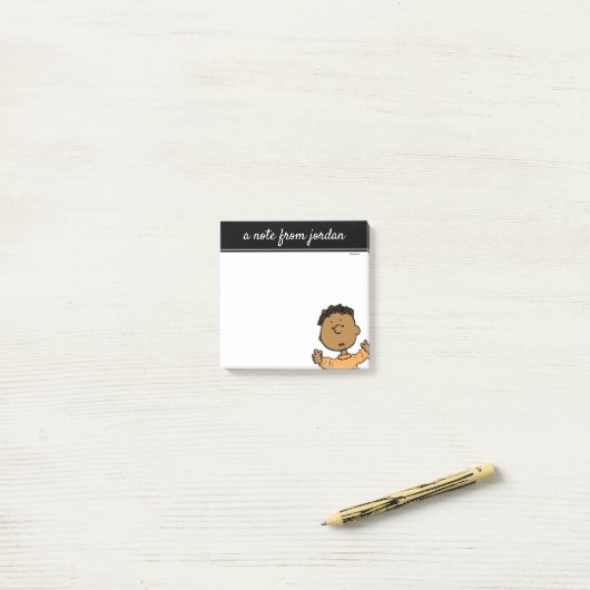 Post-it® cacahuètes | Franklin Look (Sur un bureau)