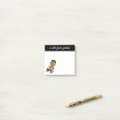 Post-it® cacahuètes | Franklin Running (Sur un bureau)