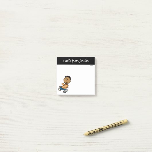 Post-it® cacahuètes | Franklin Running (Sur un bureau)