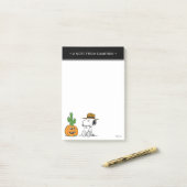 Post-it® cacahuètes | Halloween du désert de Spike (Sur un bureau)