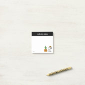 Post-it® cacahuètes | Halloween du désert de Spike (Sur un bureau)