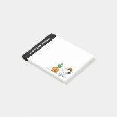 Post-it® cacahuètes | Halloween du désert de Spike (Incliné)