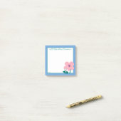 Post-it® cacahuètes | Illustration de la nature | Ajouter V (Sur un bureau)