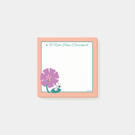 Post-it® cacahuètes | Illustration de la nature | Ajouter V (Devant)