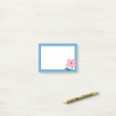 Post-it® cacahuètes | Illustration Nature Rose Flower (Sur un bureau)