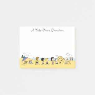 Post-it® cacahuètes   Journée à la plage