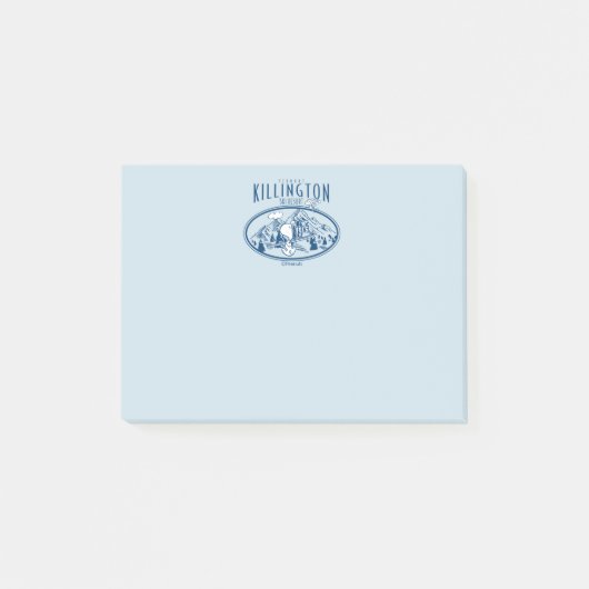 Post-it® cacahuètes | Killington Ski Resort Vermont (Devant)