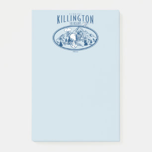 Post-it® cacahuètes   Killington Ski Resort Vermont