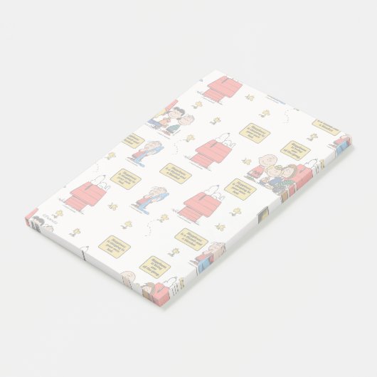 Post-it® cacahuètes | Le bonheur, c'est... (Incliné)