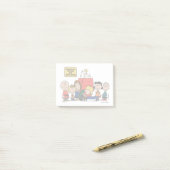 Post-it® cacahuètes | Le bonheur est d'être l'un des gangs (Sur un bureau)