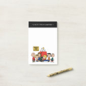 Post-it® cacahuètes | Le bonheur est d'être l'un des gangs (Sur un bureau)