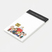 Post-it® cacahuètes | Le bonheur est d'être l'un des gangs (Incliné)