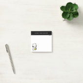 Post-it® cacahuètes | Lecteur Snoopy Saxophone (Bureau)
