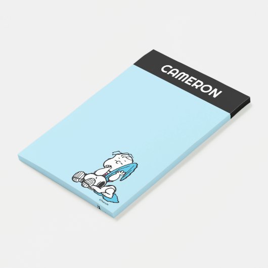 Post-it® cacahuètes | Linus & Snoopy (Incliné)