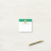 Post-it® cacahuètes | Lucy Flower (Sur un bureau)