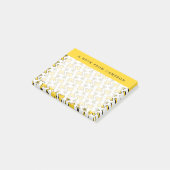 Post-it® cacahuètes | Motif Woodstock (Incliné)