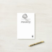 Post-it® cacahuètes | Pepperment Patty Thoughts (Sur un bureau)