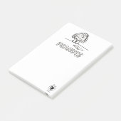 Post-it® cacahuètes | Pepperment Patty Thoughts (Incliné)