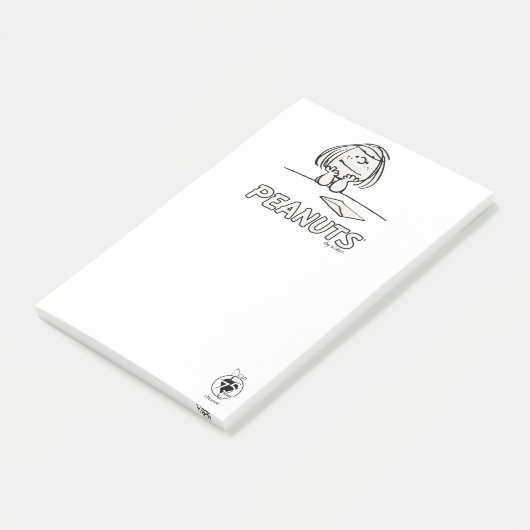 Post-it® cacahuètes | Pepperment Patty Thoughts (Incliné)