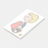 Post-it® cacahuètes | Piano de voyage Schroeder (Incliné)