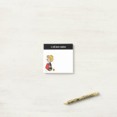 Post-it® cacahuètes | Piano de voyage Schroeder (Sur un bureau)