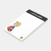 Post-it® cacahuètes | Piano de voyage Schroeder (Incliné)