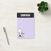 Post-it® cacahuètes | Saint Valentin | Charlie Brown & Snoo (Bureau)