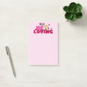 Post-it® cacahuètes | Saint Valentin | Woodstock Be Love (Bureau)