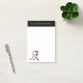 Post-it® cacahuètes | Snoopy at Bat (Bureau)