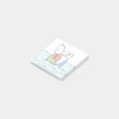 Post-it® cacahuètes | Snoopy Beach Ball Beach (Incliné)
