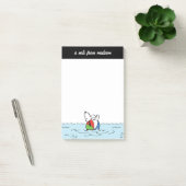 Post-it® cacahuètes | Snoopy Beach Ball Beach (Bureau)