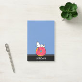 Post-it® cacahuètes | Snoopy Donut rose (Bureau)