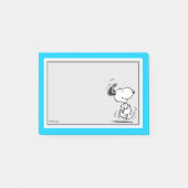 Post-it® cacahuètes | Snoopy Happy Dance (Devant)